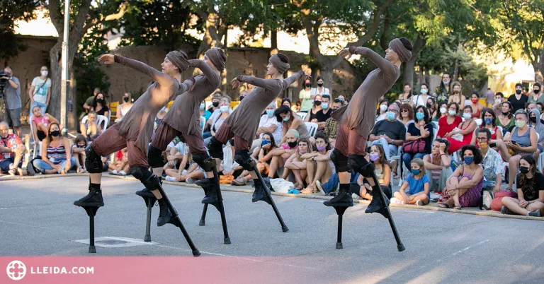 L'espectacle 'Migrare' de la companyia Maduixa, millor estrena d'arts de carrer a FiraTàrrega 2021