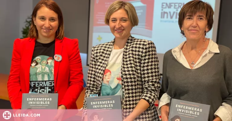 Olga Navarro i Vanessa Ibáñez destapen les seves ‘Enfermeras invisibles’ al COILL