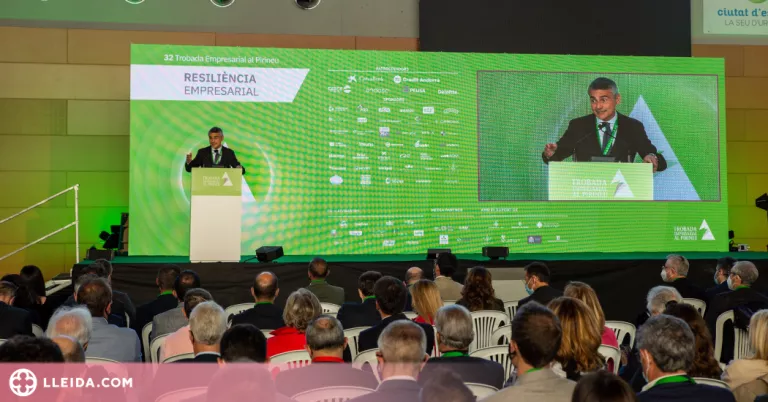 ⏯️ La Trobada Empresarial al Pirineu posa en valor el teixit empresarial i la figura de l'empresari