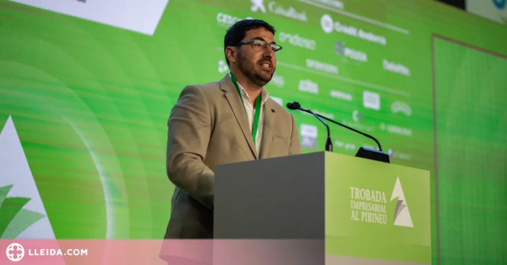 ⏯️ La Trobada Empresarial al Pirineu posa en valor el teixit empresarial i la figura de l'empresari