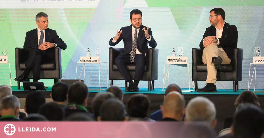 ⏯️ Aragonès: "Ens equivocaríem si entenem els Jocs d'Hivern com 15 dies i després marxar"