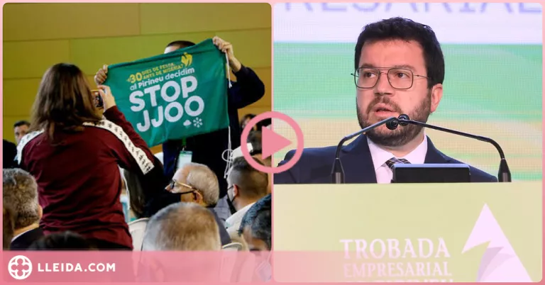 ⏯️ Aragonès: "Ens equivocaríem si entenem els Jocs d'Hivern com 15 dies i després marxar"