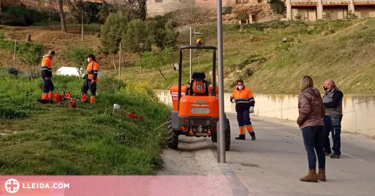 'Treball als Barris' de Balaguer per crear 26 llocs de treball
