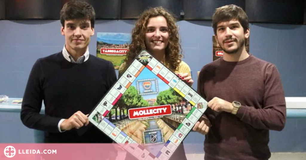 ⏯️ Dos joves lleidatans creen jocs de taula d'una vintena de ciutats catalanes i Andorra la Vella