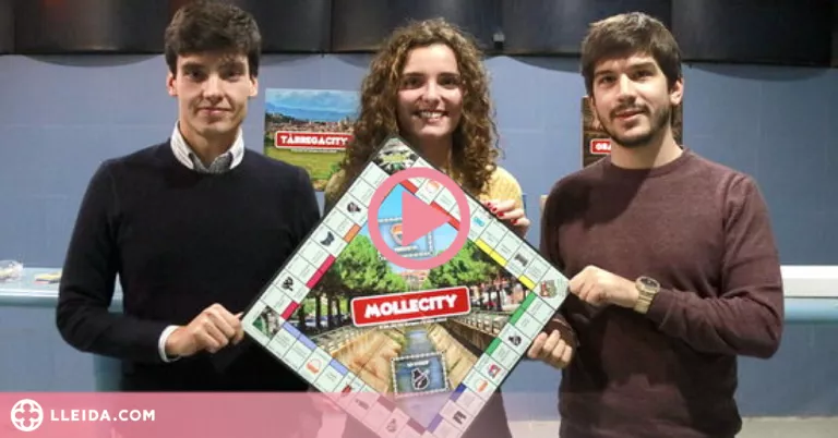 ⏯️ Dos joves lleidatans creen jocs de taula d'una vintena de ciutats catalanes i Andorra la Vella