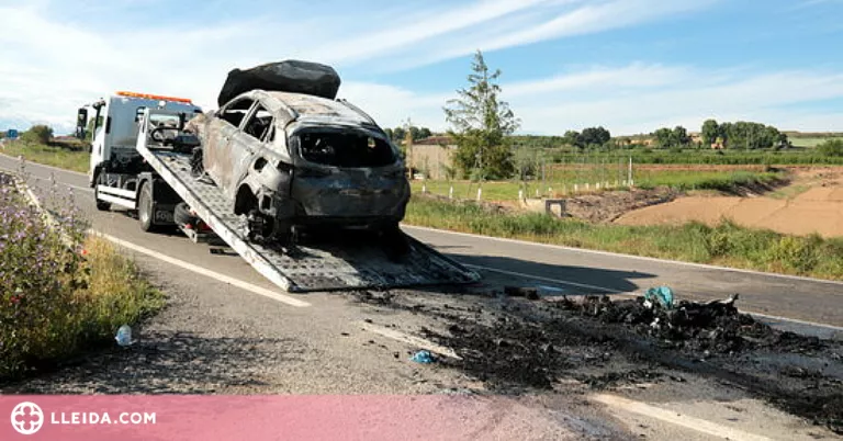 Menys morts a les carreteres catalanes aquest 2021