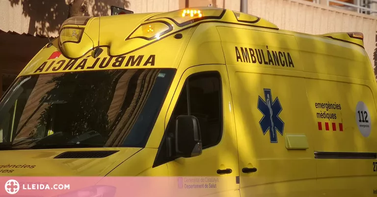 Un motorista mor en un accident amb un camió a la Noguera