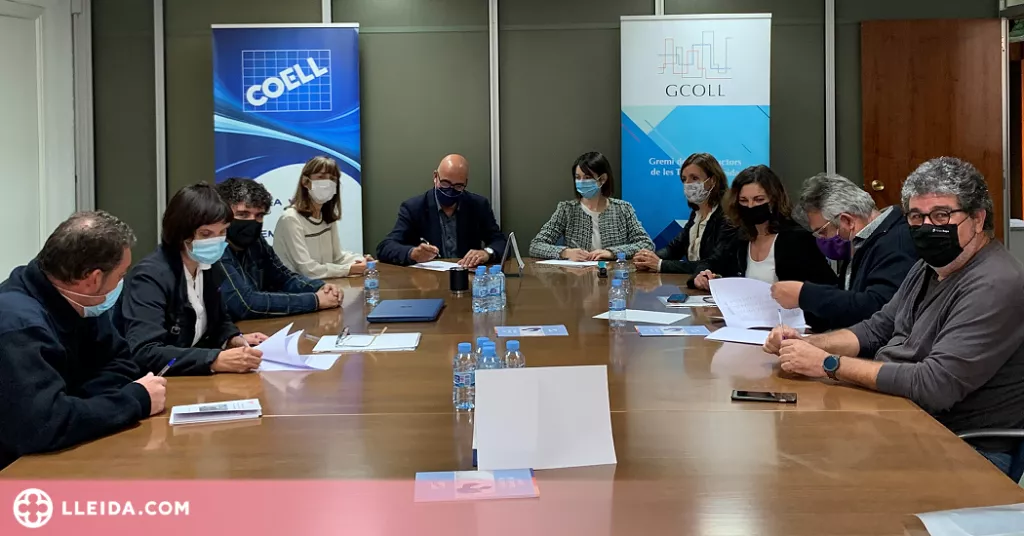 El sector de la construcció de Lleida aplica l’increment salarial del 2,5%