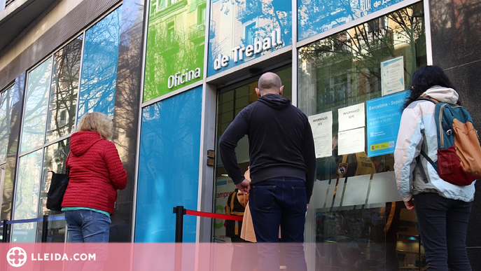 Les comarques catalanes on més pugen els afiliats al juliol respecte fa un any