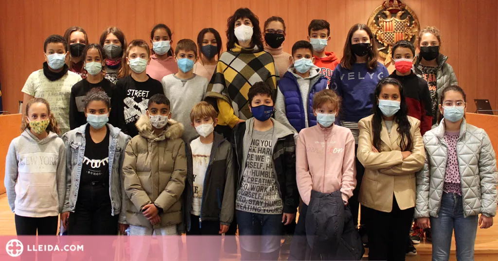 Tàrrega reprèn les visites presencials d’escolars a l'Ajuntament
