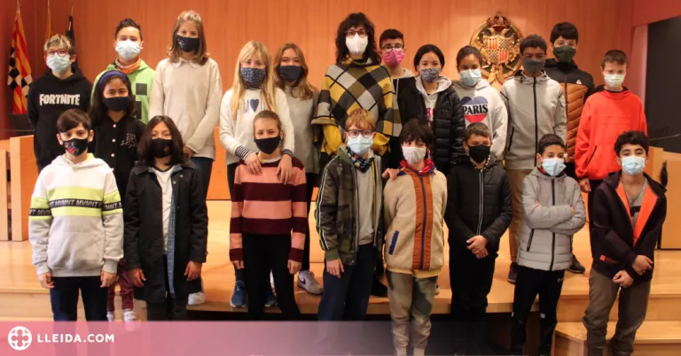 Tàrrega reprèn les visites presencials d’escolars a l'Ajuntament