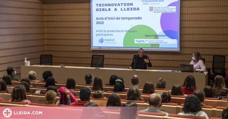 El Parc Científic acull la presentació del Technovation Girls Catalunya