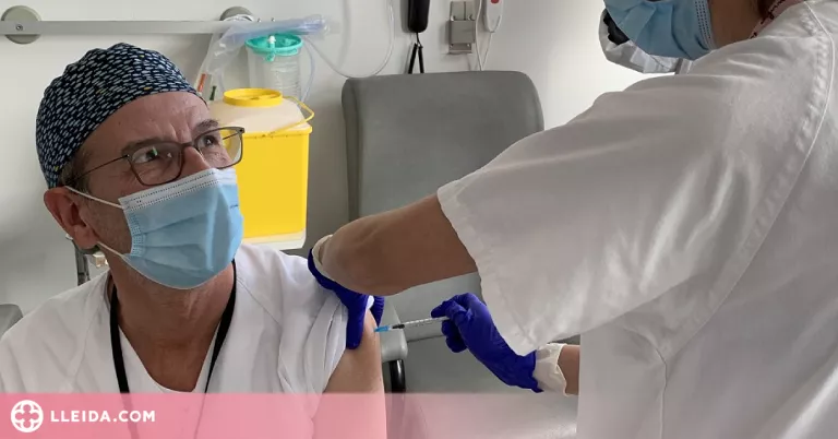Campanya per incrementar la vacunació contra la grip entre els sanitaris