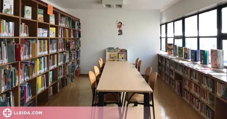 Nou espai infantil a la Biblioteca de Pardinyes