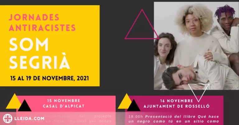 El Consell del Segrià organitza les primeres jornades antiracistes