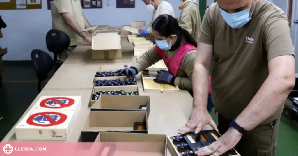 ⏯️ Alemany humanitza la producció per dissenyar les caixes de Nadal