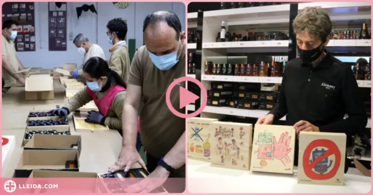 ⏯️ Alemany humanitza la producció per dissenyar les caixes de Nadal
