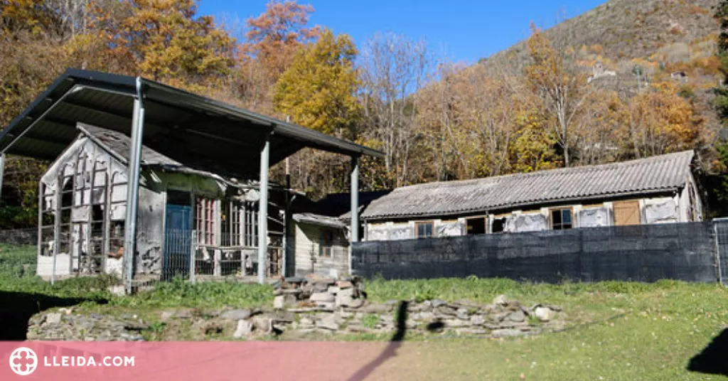 ⏯️ L'Hospital de Cartró de la Vall Fosca tindrà una segona vida més d'un segle després