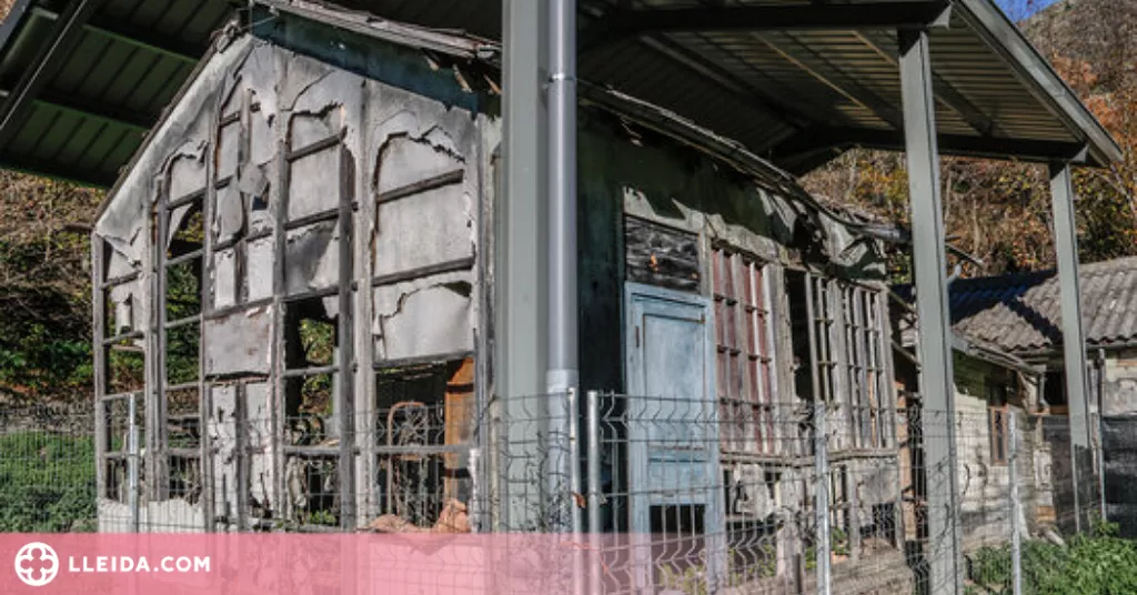 ⏯️ L'Hospital de Cartró de la Vall Fosca tindrà una segona vida més d'un segle després