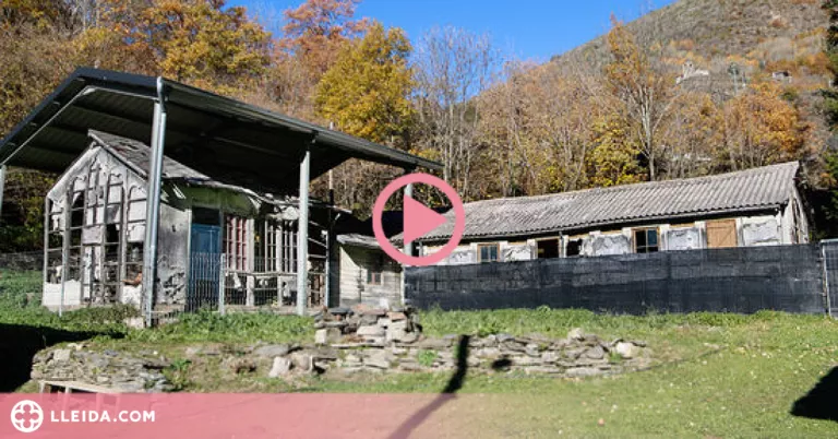 ⏯️ L'Hospital de Cartró de la Vall Fosca tindrà una segona vida més d'un segle després