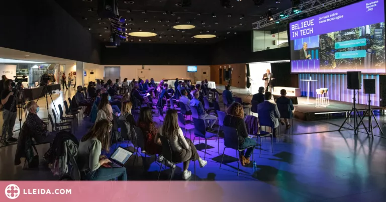 Èxit de participació i ponents en la jornada ‘Believe in Tech’ de la Cambra de Lleida