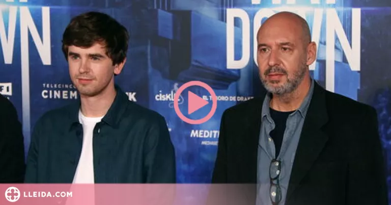 ⏯️ El lleidatà Jaume Balagueró porta als cinemes un "trepidant" atracament al Banc d'Espanya