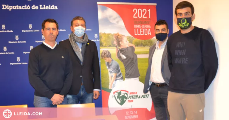 Els millors jugadors del món de Pitch & Putt es citen al Segrià