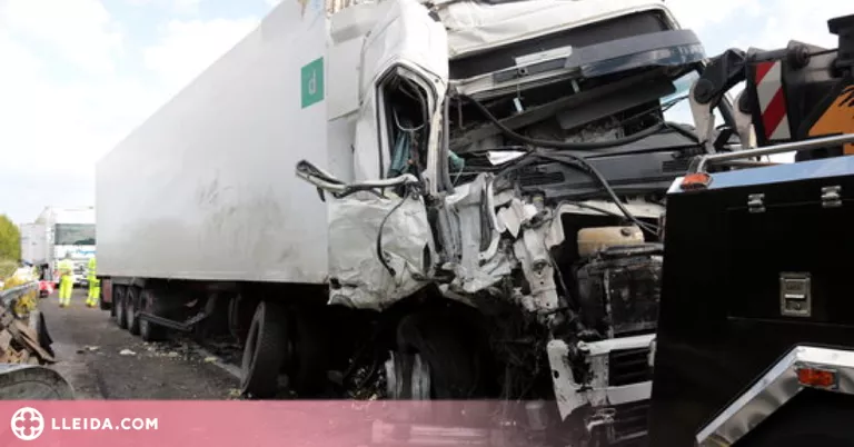 Un camioner accepta una multa per causar un accident mortal a la Segarra