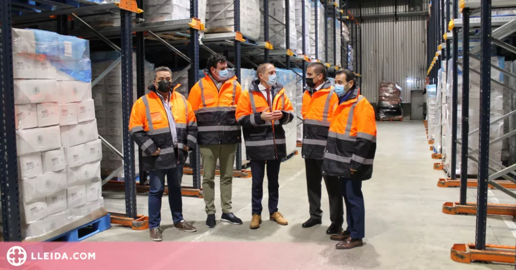 Lleida emet 10.800 certificats per exportar productes d'origen animal a tercers països