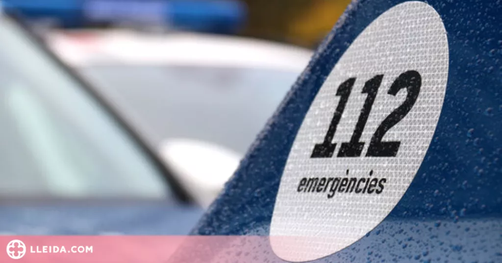 Una trucada al 112 permet detenir un home que amenaçava la seva exparella