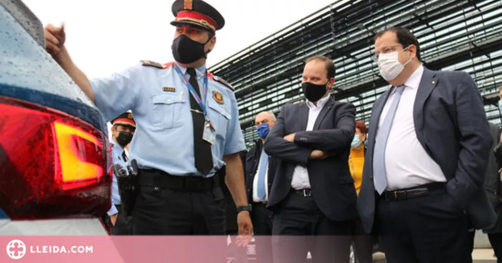 ⏯️ Els Mossos sumen 50 nous vehicles amb càmeres i un nou sistema informàtic