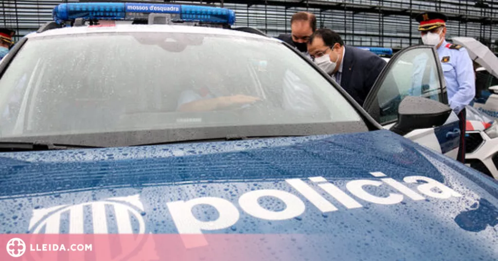 ⏯️ Els Mossos sumen 50 nous vehicles amb càmeres i un nou sistema informàtic