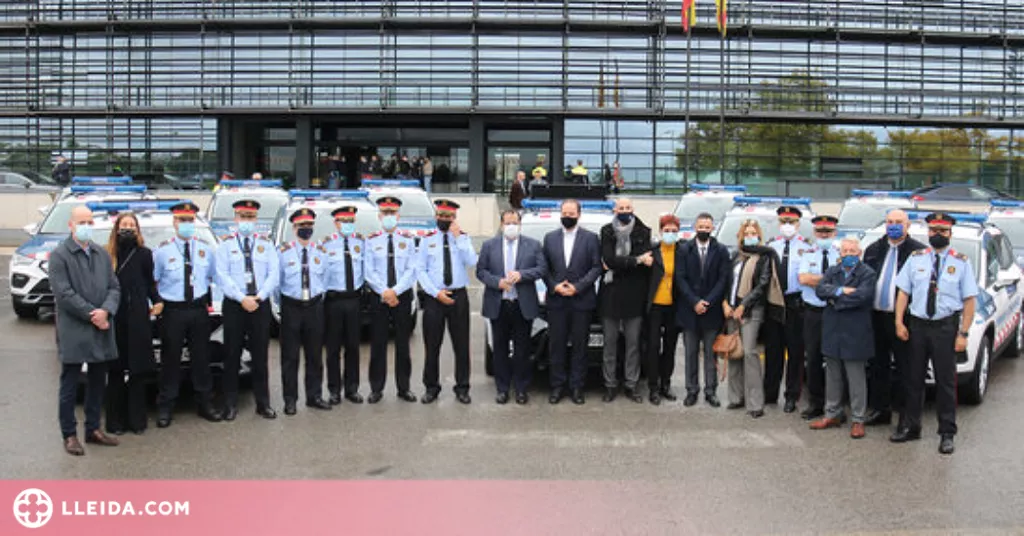⏯️ Els Mossos sumen 50 nous vehicles amb càmeres i un nou sistema informàtic
