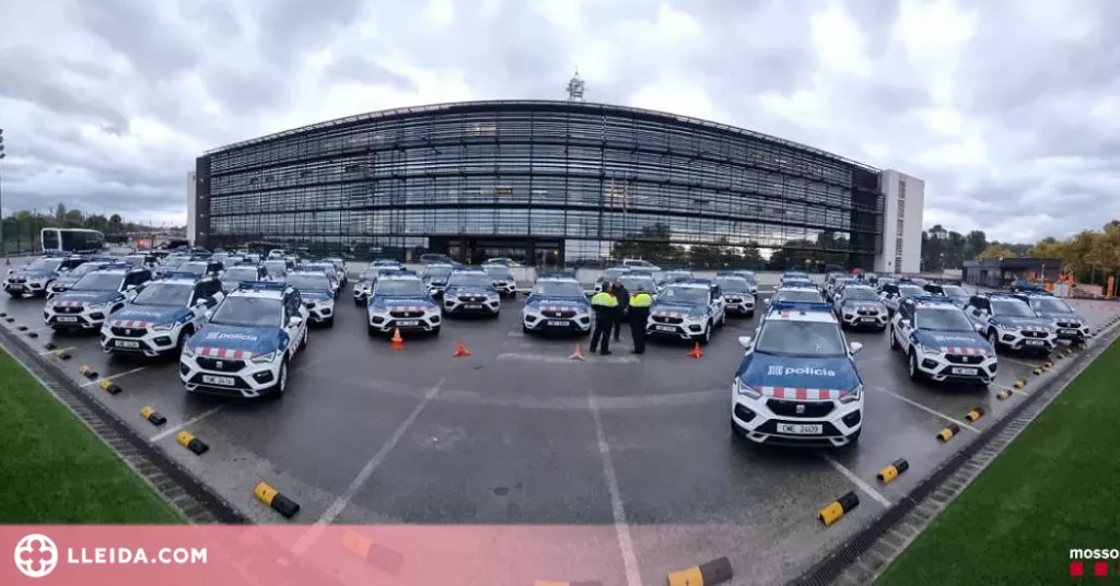 ⏯️ Els Mossos sumen 50 nous vehicles amb càmeres i un nou sistema informàtic