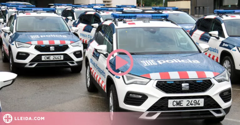 ⏯️ Els Mossos sumen 50 nous vehicles amb càmeres i un nou sistema informàtic