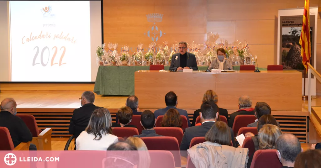 Dotze restauradors de Lleida protagonitzen el calendari solidari d’AREMI 2022