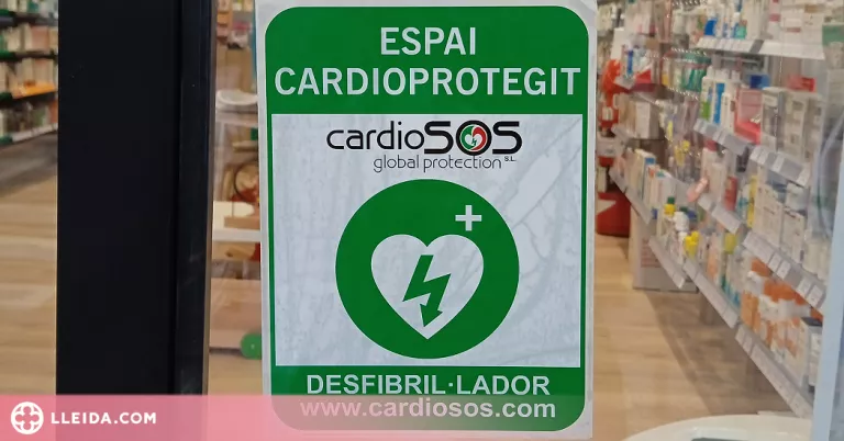 “Cervera, ciutat cardioprotegida” amb un nou desfibril·lador