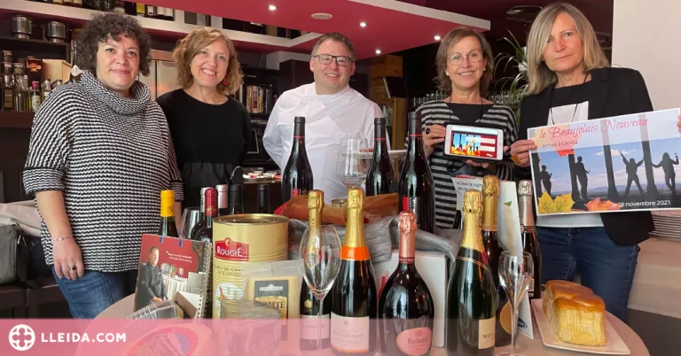 L'EOI de Lleida recupera el tradicional "Beaujolais nouveau"