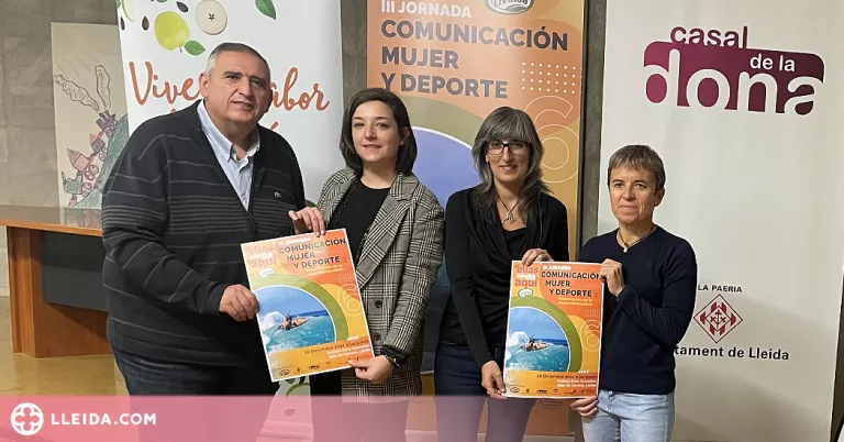 La comunicació esportiva segons el sexe, a debat a la Jornada Comunicació, Dona i Esport