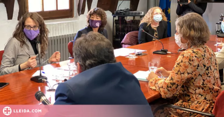 ⏯️ El Govern reforçarà la intervenció especialitzada en violència masclista del Pirineu