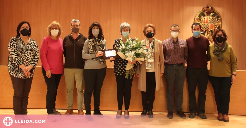 Tàrrega reconeix Margarida Pané com a Jutgessa de Pau els darrers 13 anys