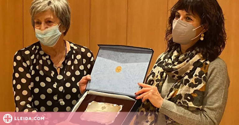 Tàrrega reconeix Margarida Pané com a Jutgessa de Pau els darrers 13 anys