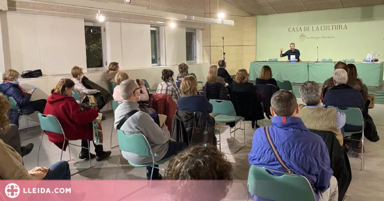 El premi Sant Jordi Víctor Garcia presenta ‘L’aigua que vols’ a les Borges