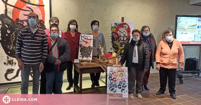 El Grup Alba obre les portes del seu centre a Verdú amb l'exposició "Reinterpretant a Miró"