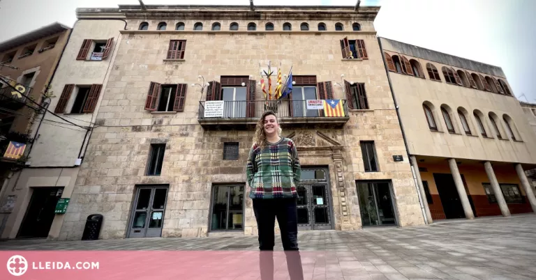 Laia Recasens, nova regidora de la CUP a Tàrrega