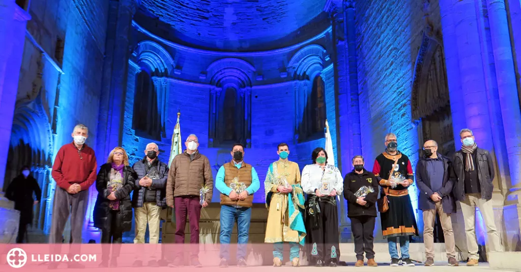 ⏯️ La Seu Vella acull la Trobada d’Ambaixades de festes de Moros i Cristians