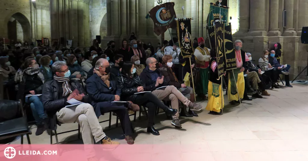 ⏯️ La Seu Vella acull la Trobada d’Ambaixades de festes de Moros i Cristians