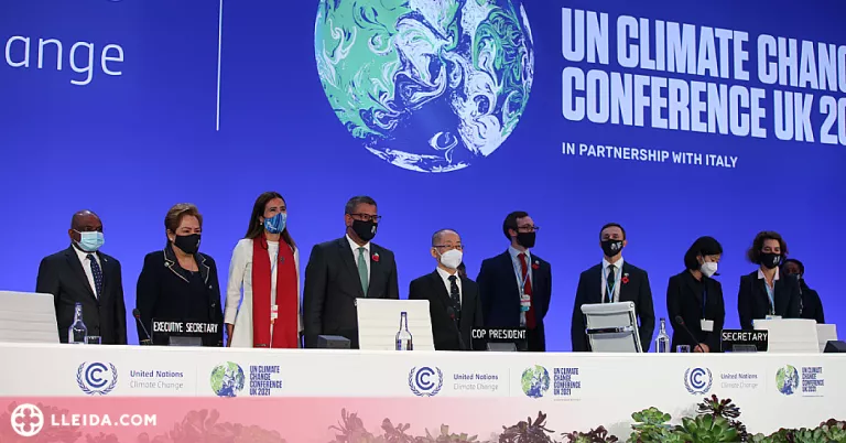 La COP26 aprova un acord "imperfecte" contra la crisi climàtica