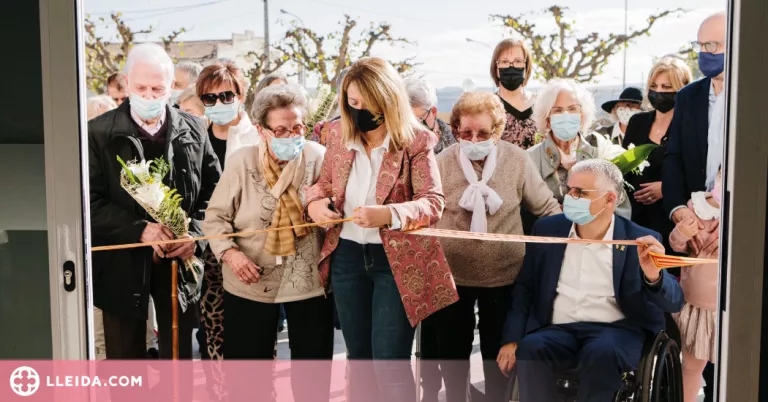 ⏯️ El nou Centre Municipal de Serveis d’Aitona ja és una realitat