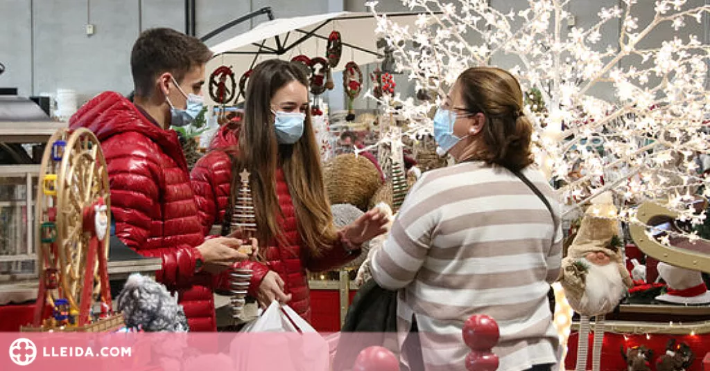⏯️ Els floristes recomanen "avançar les compres" de Nadal perquè hi pot haver manca d'abastiment
